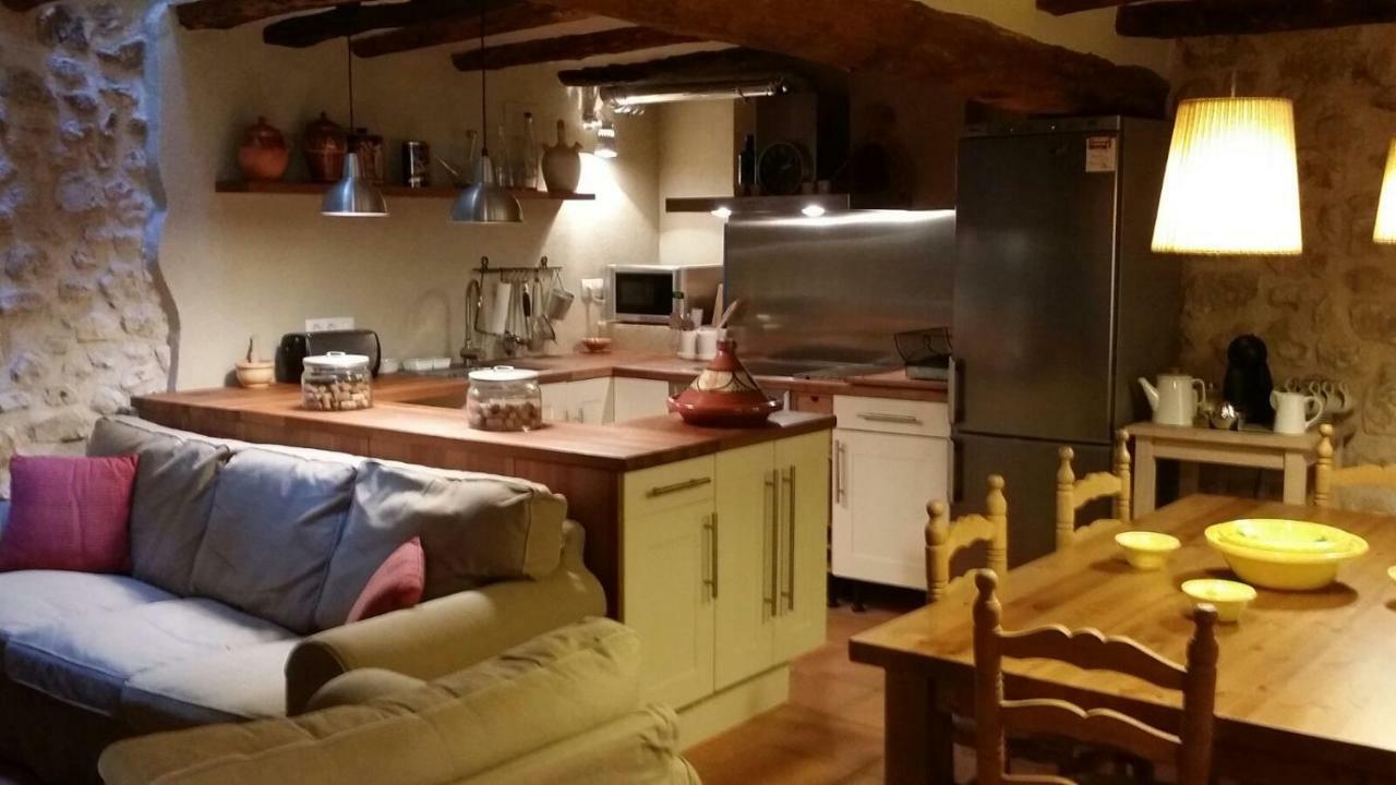 Ca La Serrana Bot Exteriér fotografie